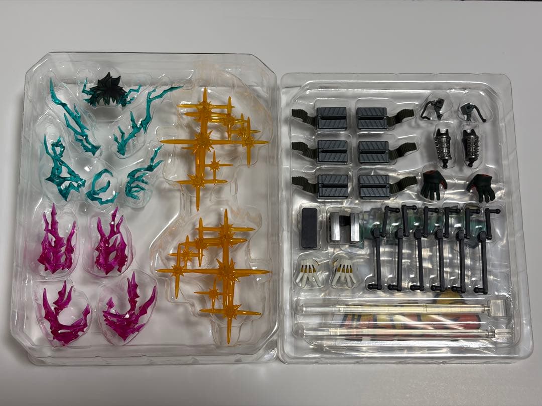 S.H.Figuarts 緑谷出久 爆豪勝己 オプションパーツ 3点セット