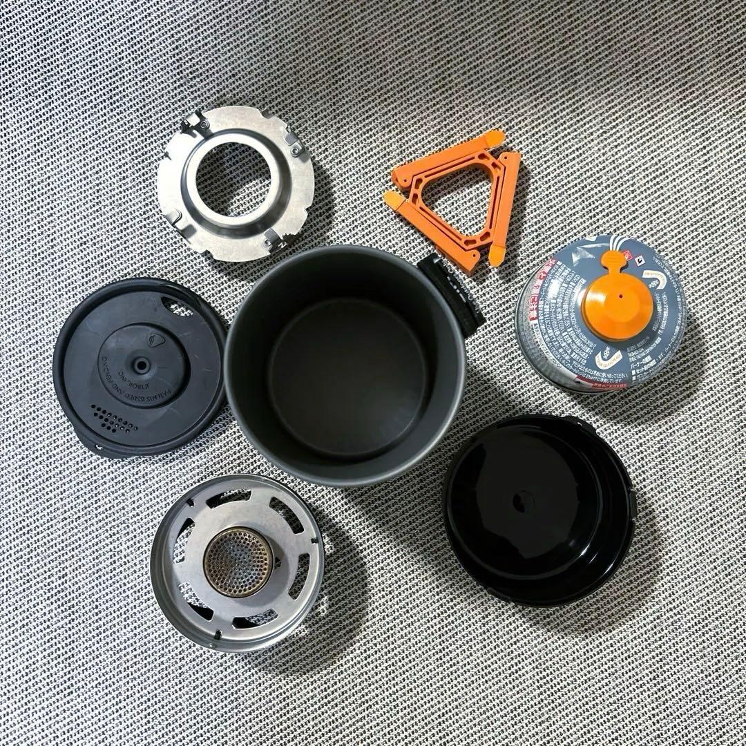 バーベキュー・調理用品 JETBOIL ZIP