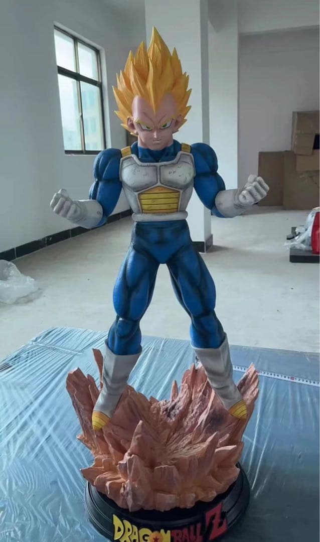 ドラゴンボール ベジータ ガレキ ガレージキット スタチュー X②⑨