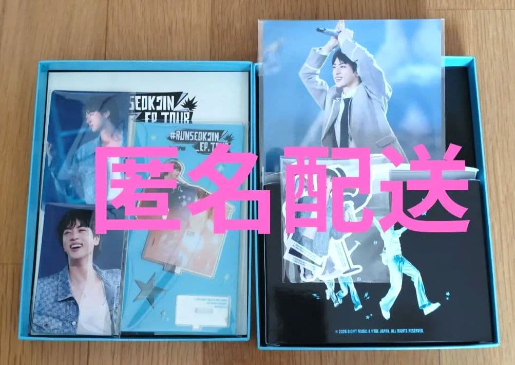 BTS ジン #RUNSEOKJIN_EP.TOUR in JAPAN デジコ無