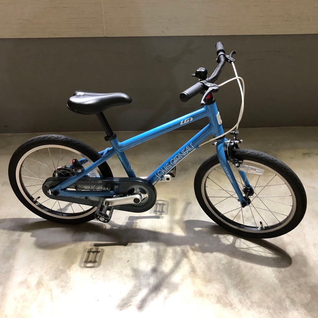 送料込LOUIS GARNEAU ルイガノ　子供用自転車　18インチ