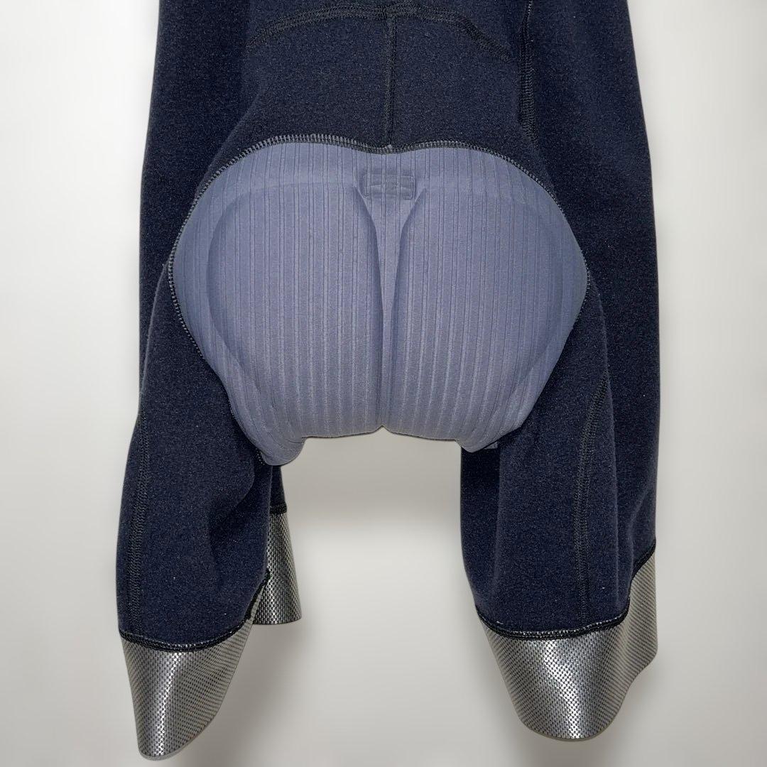 SUNA VOLL 黒 サーモビブパンツ　Lサイズ