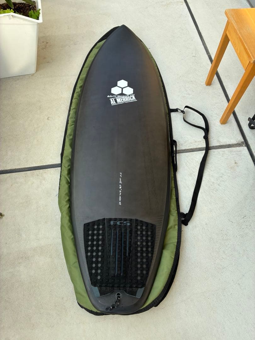 アルメッリク Ultra Joe 5’7” ブラックシャドー