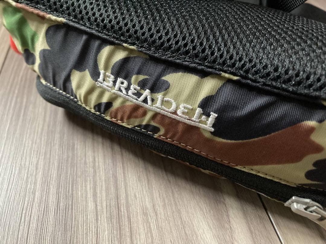 BREADEN ブリーデン ライフウエスト サンドカモ （自動膨張ポーチ式浮輪）