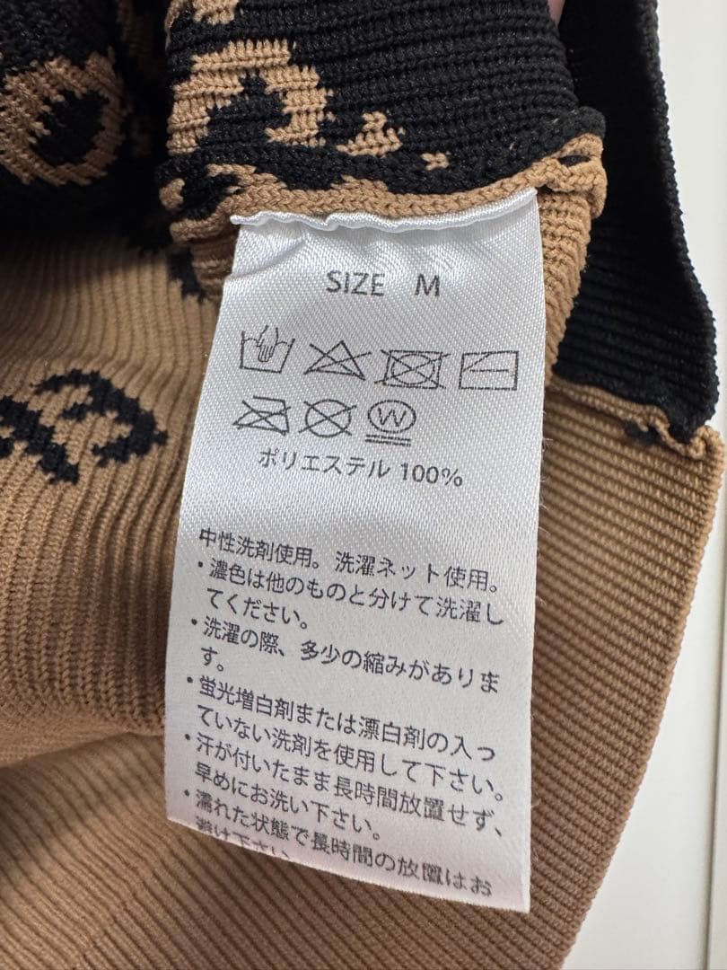 EFFLORESCENCE バイカラー セーターMサイズ