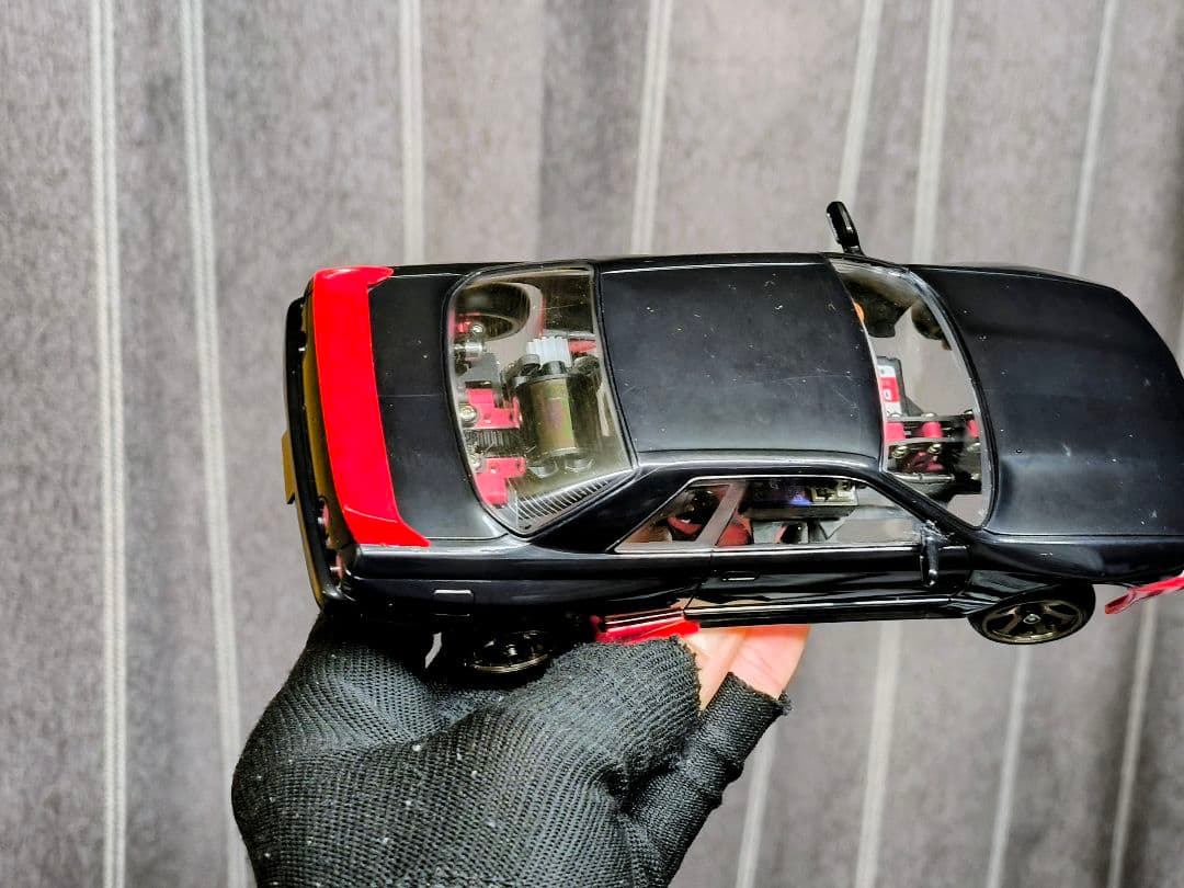 ドリラジ シャーシボディーセットGTR32 即ドリ