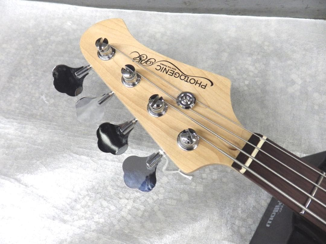 エレキベースギター　セット JB-240　SBL　LTD　シースルーブルー