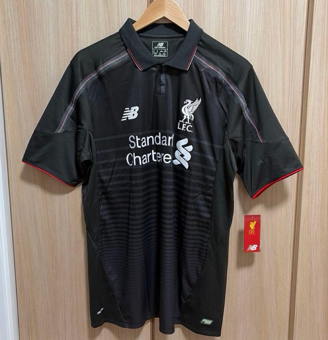 リヴァプール　15-16 3rdユニフォーム