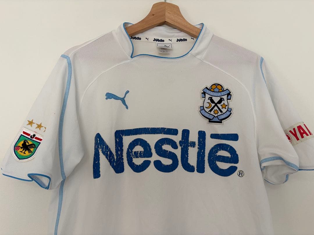 ジュビロ磐田　ユニフォーム　03-04 2nd Y2K