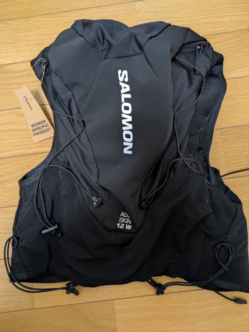 ☆テバモトカレー　サロモン　アドバンスド　スキン　12　womens xs