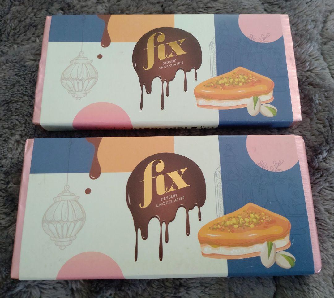 M*i様 【入手困難】【正真正銘】ドバイチョコレート★ピスタチオ味★fix 社製