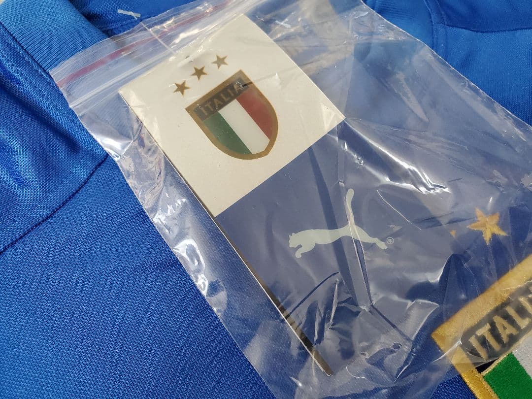 正規 PUMA イタリア代表 EURO2004 デル・ピエロ ユヴェントス