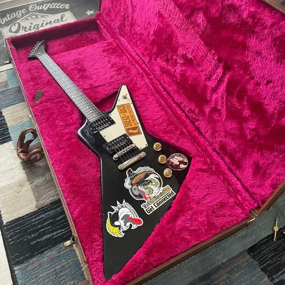ギター Gibson Explorer 76 Reissue Ebony 2002