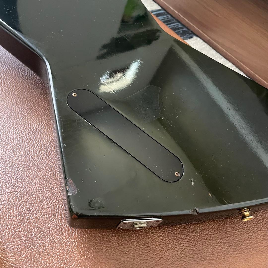 ギター Gibson Explorer 76 Reissue Ebony 2002