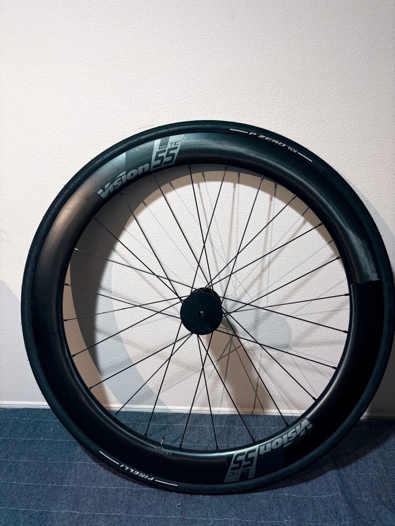 VISION SC55 クリンチャー 55mm カーボン ホイール ロードバイク
