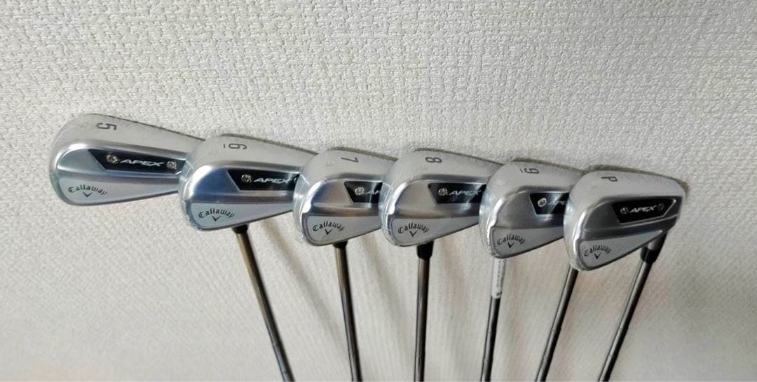 新品 キャロウェイ 2024 APEXPRO アイアン 6本セット ダイナミック