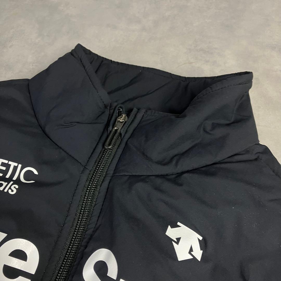 デサント DESCENTE GOLF ブルゾンコート ダウンジャケット ライム