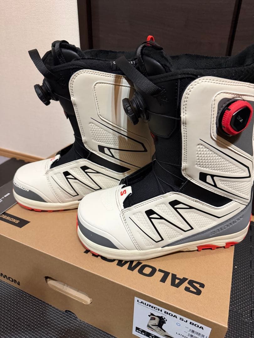 サロモンSALOMON LAUNCH BOA SJスノーボードブーツ 25-26