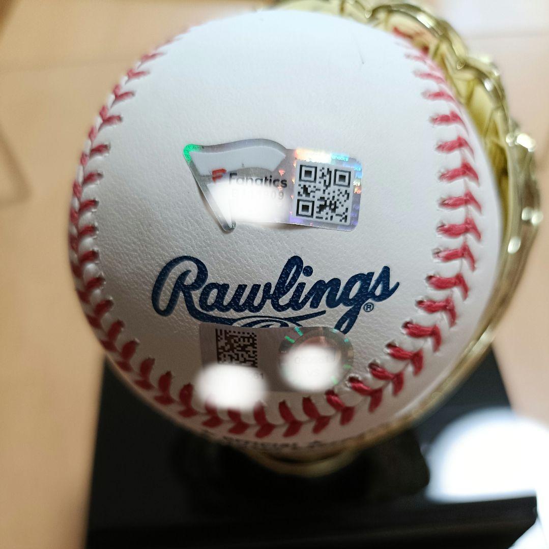 【証明あり】イチロー／直筆サインボール／262HITSインスクリプション