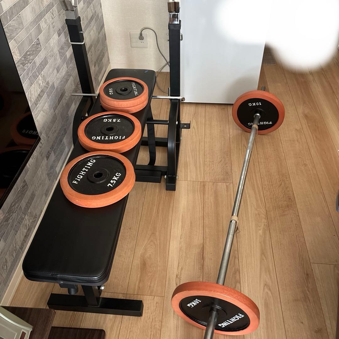 ベンチプレス　セット　※引き取り限定