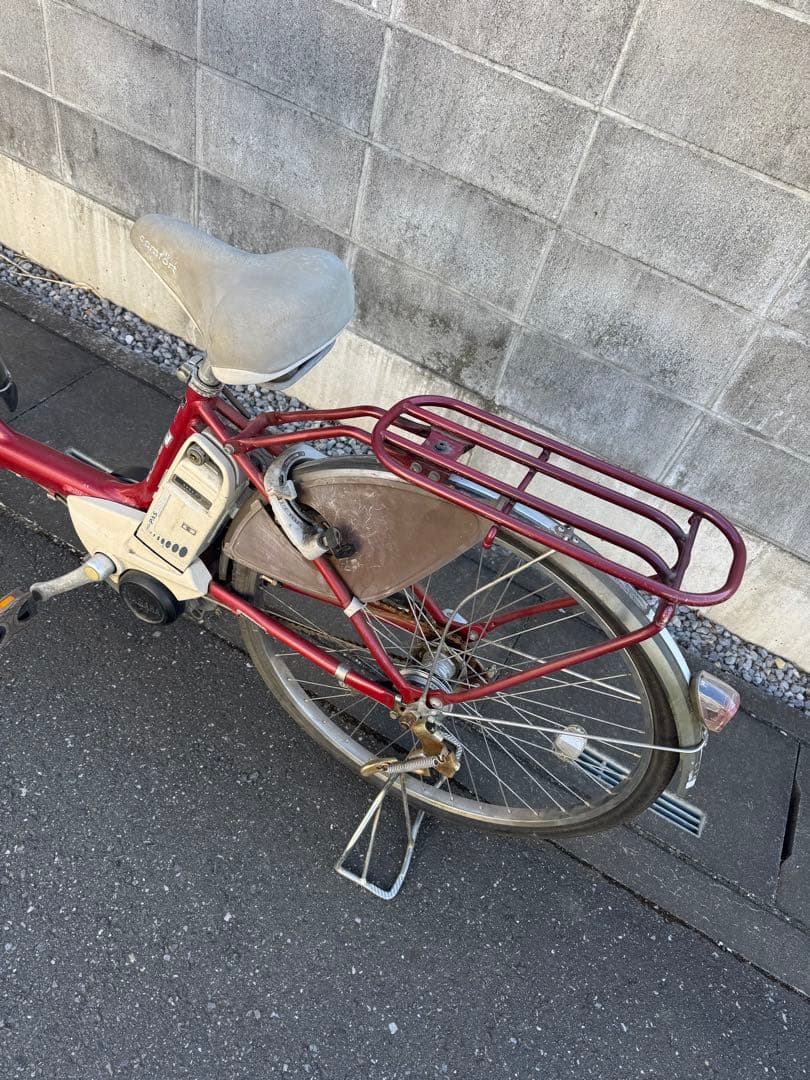 ヤマハ PAS 電動アシスト自転車 動作確認済み