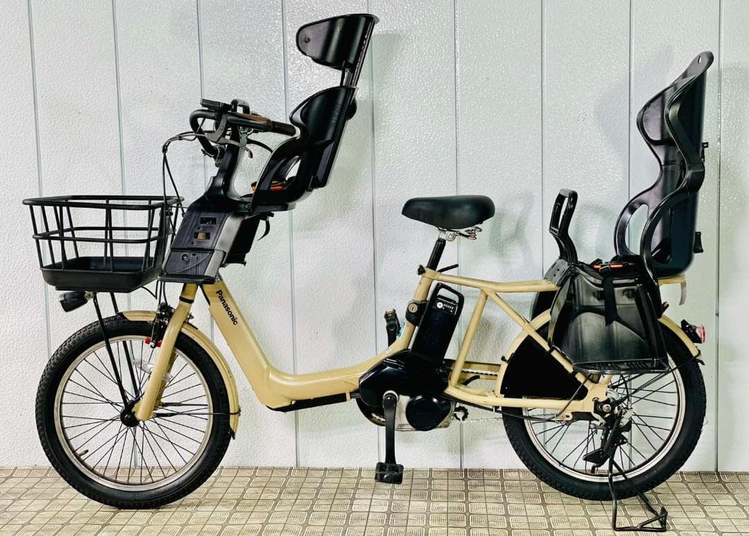 【PANASONIC】20インチ子供乗せ電動自転車ギュットアニーズ2394