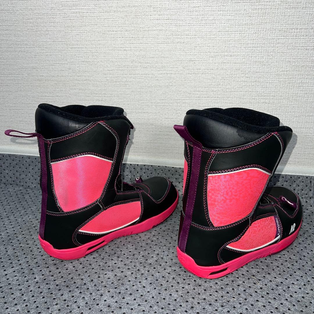 ５回使用 キッズスノーボード BURTON 115cm×バイン×BOAブーツ