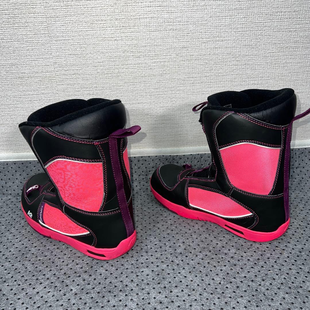 ５回使用 キッズスノーボード BURTON 115cm×バイン×BOAブーツ