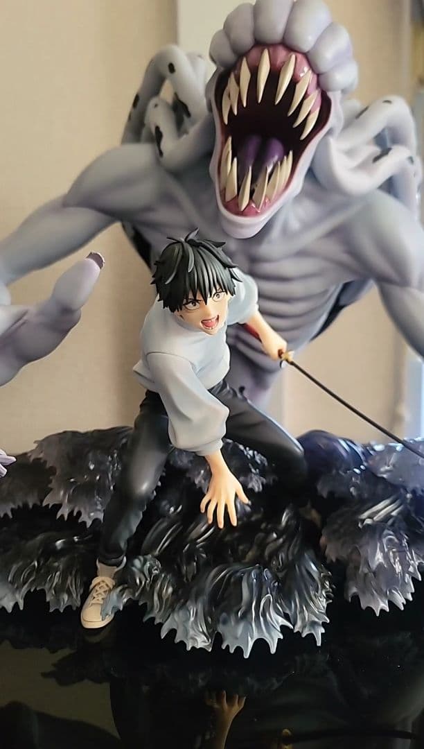 さ*ち様 呪術廻戦 0 乙骨憂太 祈本里香 リカ 1/7スケールフィギュア