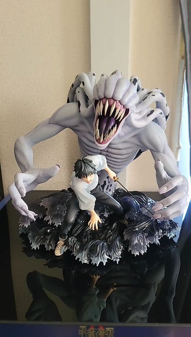 さ*ち様 呪術廻戦 0 乙骨憂太 祈本里香 リカ 1/7スケールフィギュア