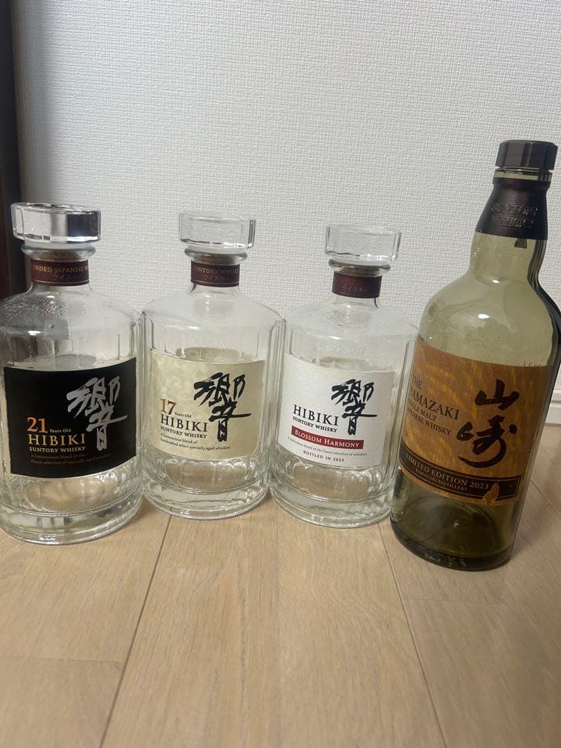 Hibiki 21年・17年・12年・山崎2021年セット