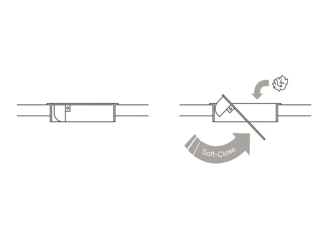 LAMP 屑入投入口 AD-GD011-HR