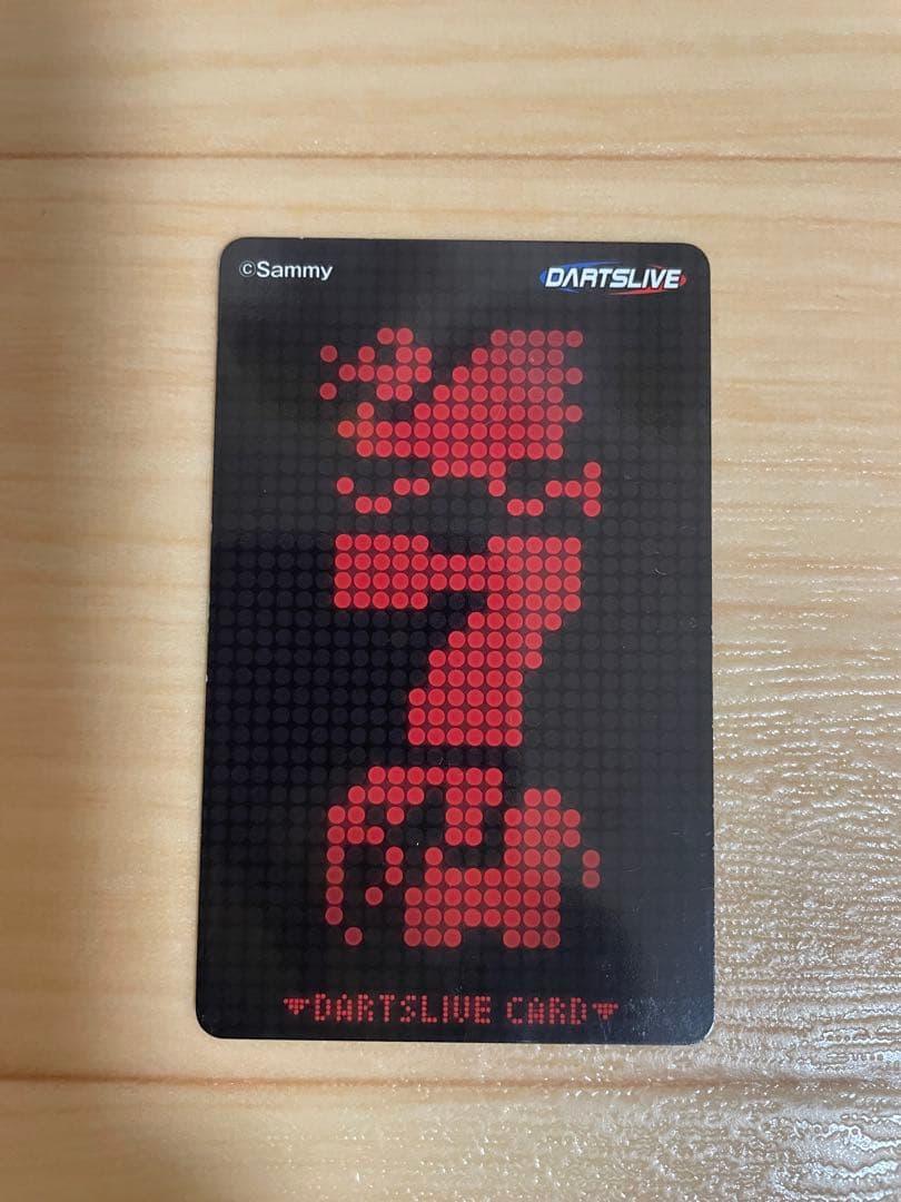 Sammy DARTSLIVE CARD 獣王　ダナゾ柄