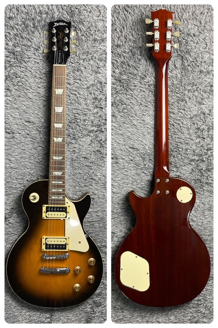 ギター Brian by Bacchus Live Road