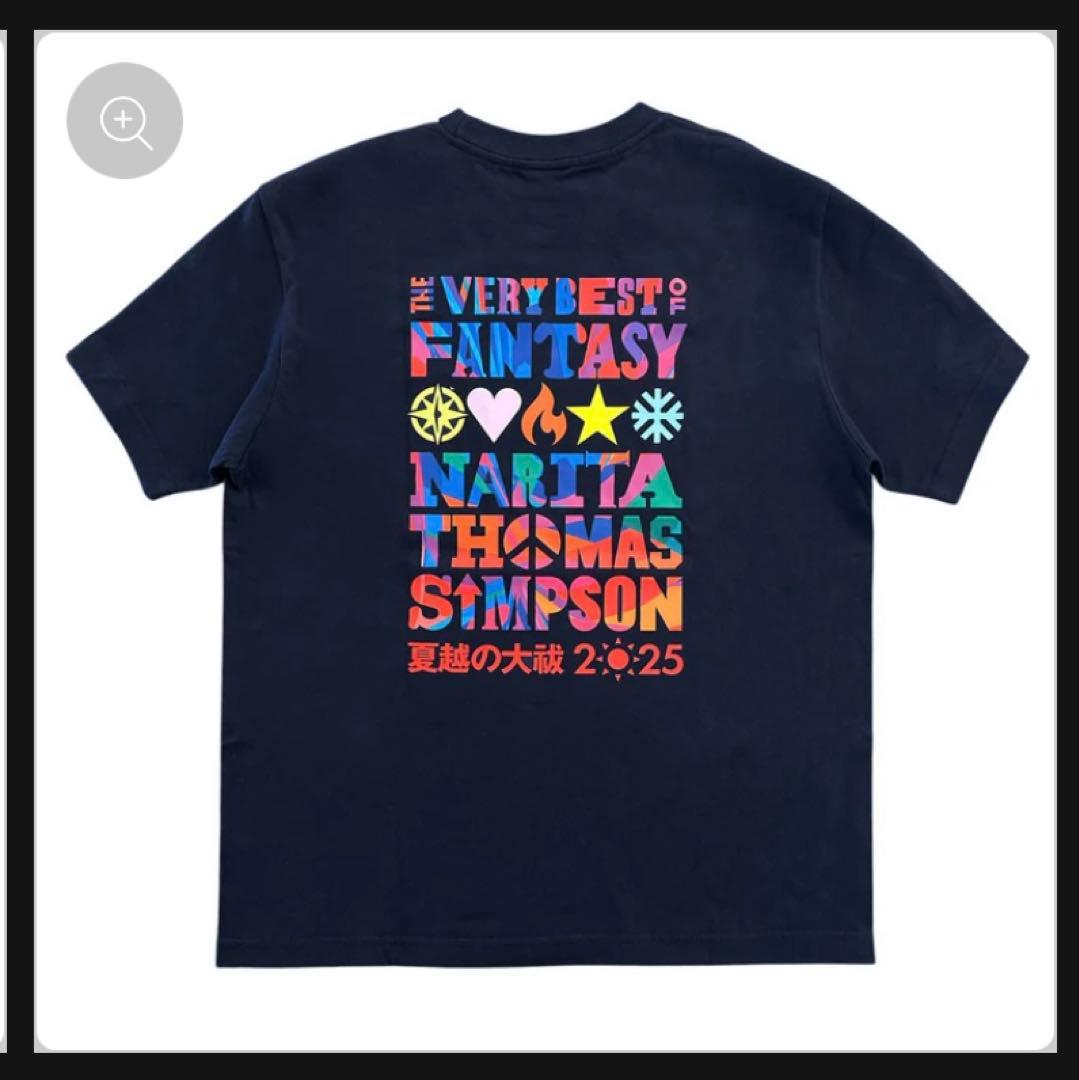 新品未開封ナリタトーマスシンプソン　夏越の大祓 Tシャツとリストバンド成田昭次