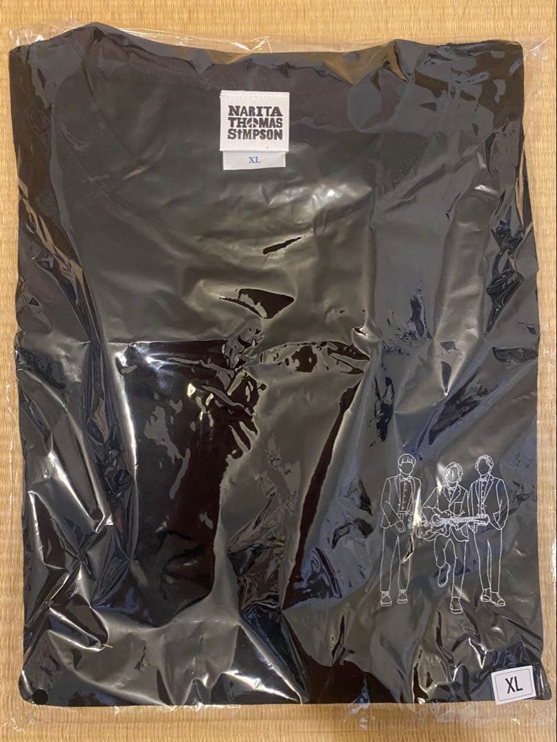 新品未開封ナリタトーマスシンプソン　夏越の大祓 Tシャツとリストバンド成田昭次