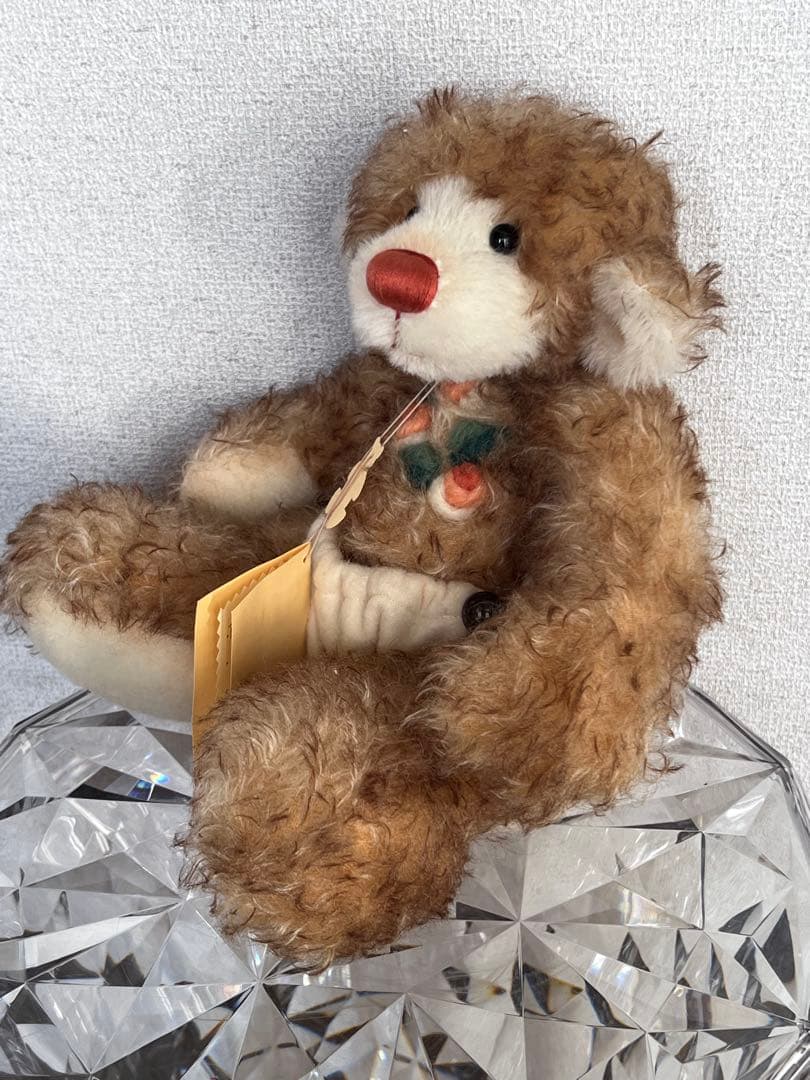 テディベア　ドイツ製　専門店　アルパカ　モヘア　アーティストベア