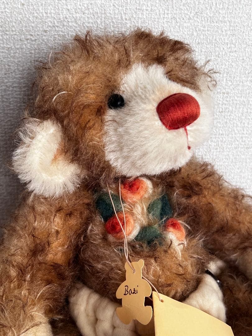 テディベア　ドイツ製　専門店　アルパカ　モヘア　アーティストベア