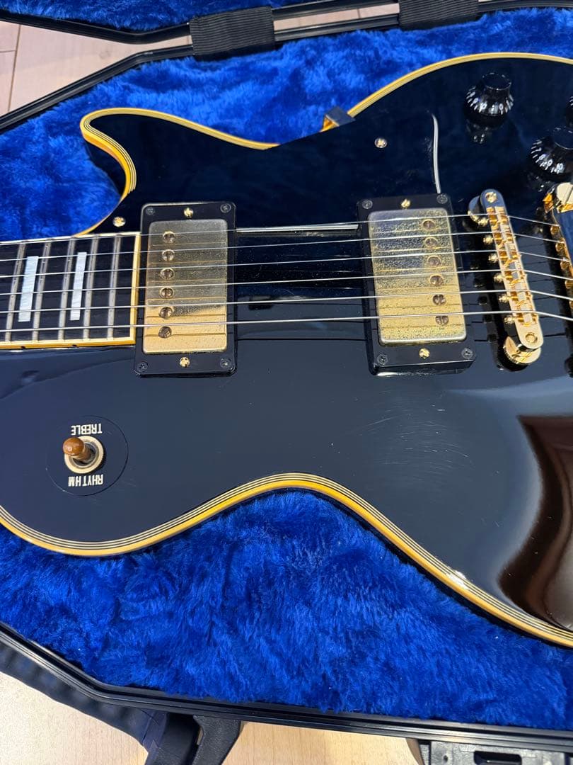 92年フジゲン製 Orville by Gibson LPC-57Bエボニー指板