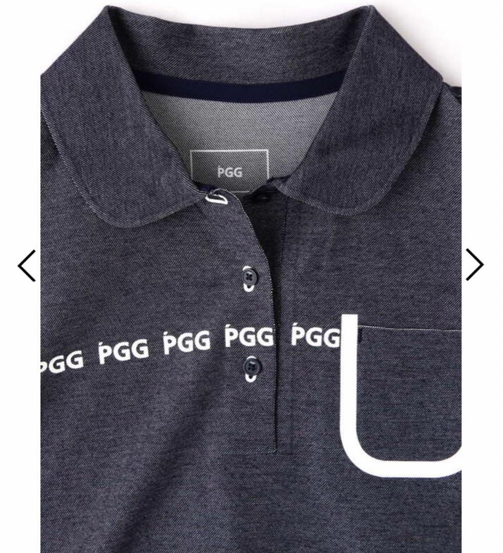 パーリーゲイツ デニム 上サイズ2 下サイズ0 セット