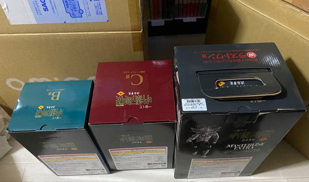 呪術廻戦 一番くじB賞伏黒C賞宿儺ラストワン魔虚羅（開封品）