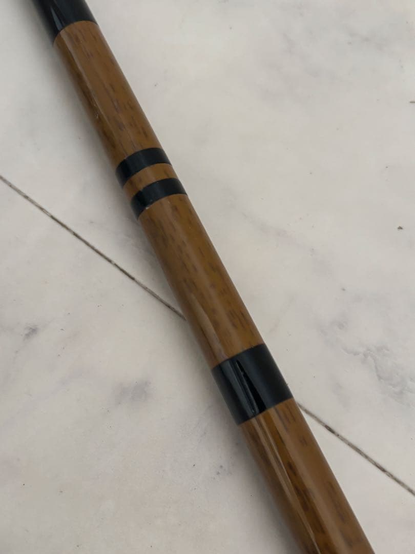 シマノ Shimano 朱紋峰 嵐水 玉ノ柄 一本物　ヘラ ヘラブナ 釣り