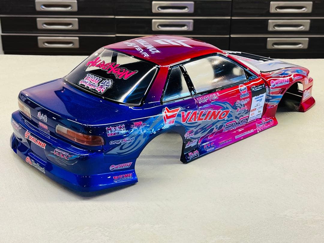 パンドラRC「BNスポーツ S13シルビア」1/10