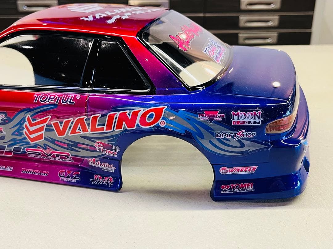 パンドラRC「BNスポーツ S13シルビア」1/10