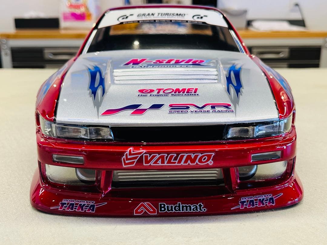 パンドラRC「BNスポーツ S13シルビア」1/10