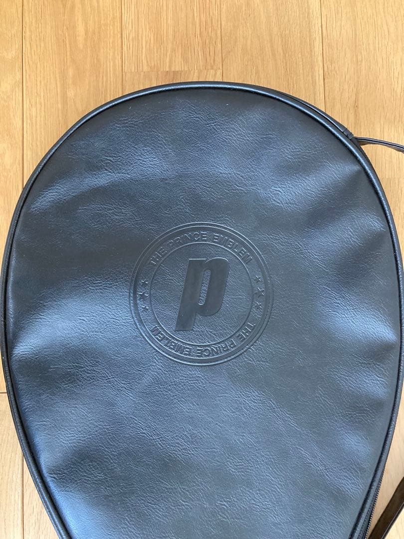 テニスラケット プリンス　エンブレム110 ホワイト ケース付き