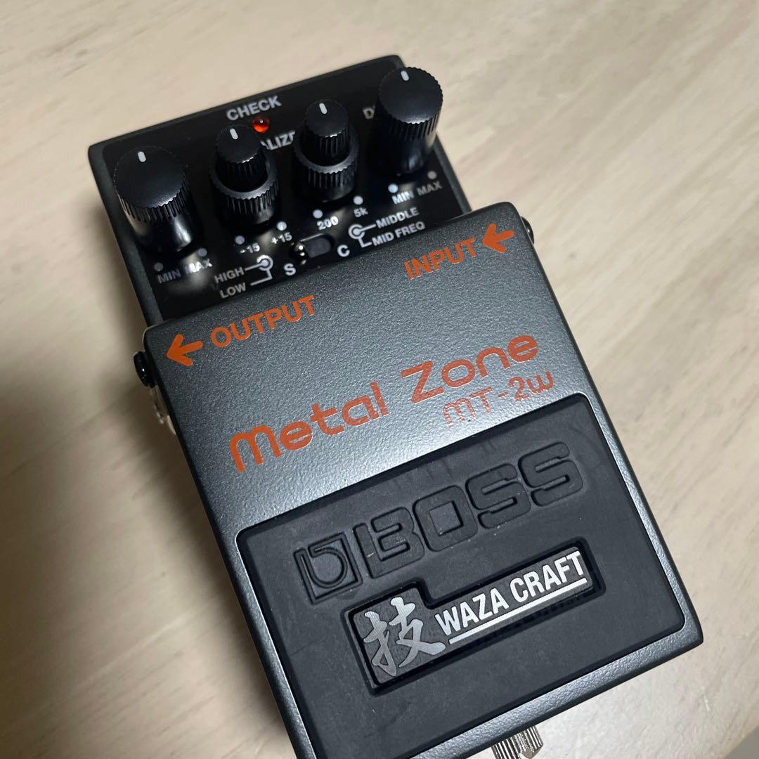 【エフェクター/BOSS】技・l Zone（MT-2w）