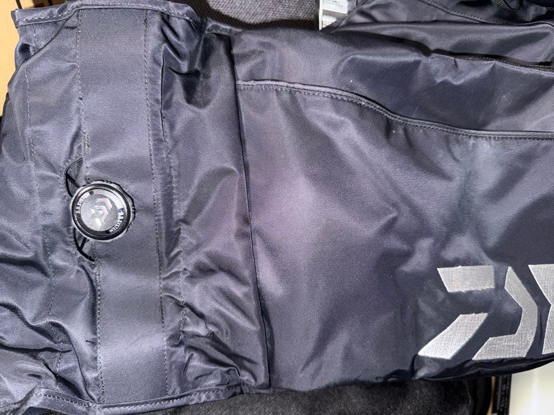 Daiwa フィッシングベスト サイズXL ブラック