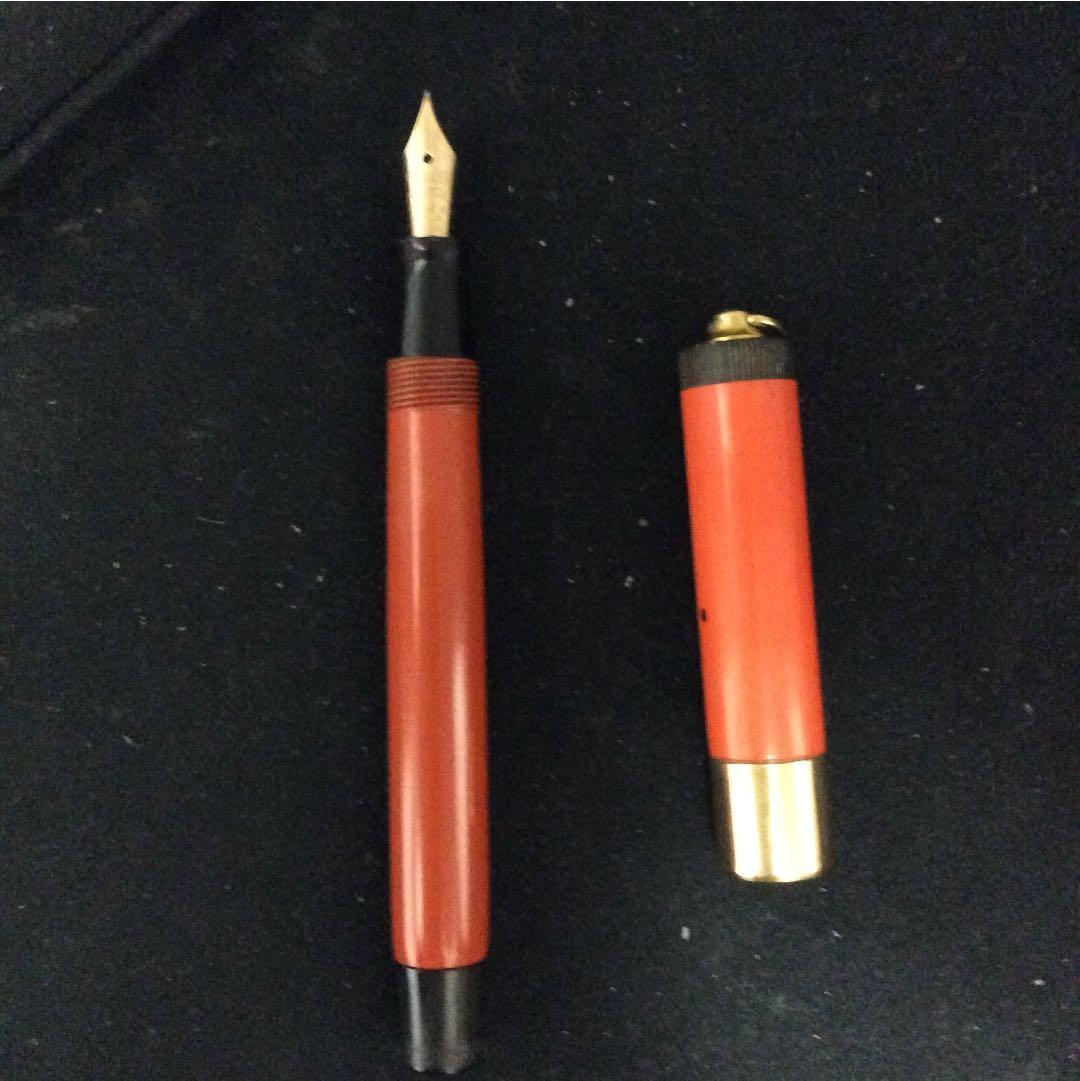 ⑩パーカー万年筆デュオフォールドレディ