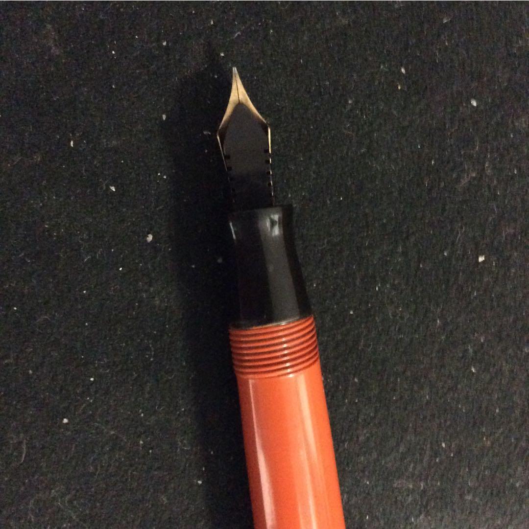 ⑩パーカー万年筆デュオフォールドレディ